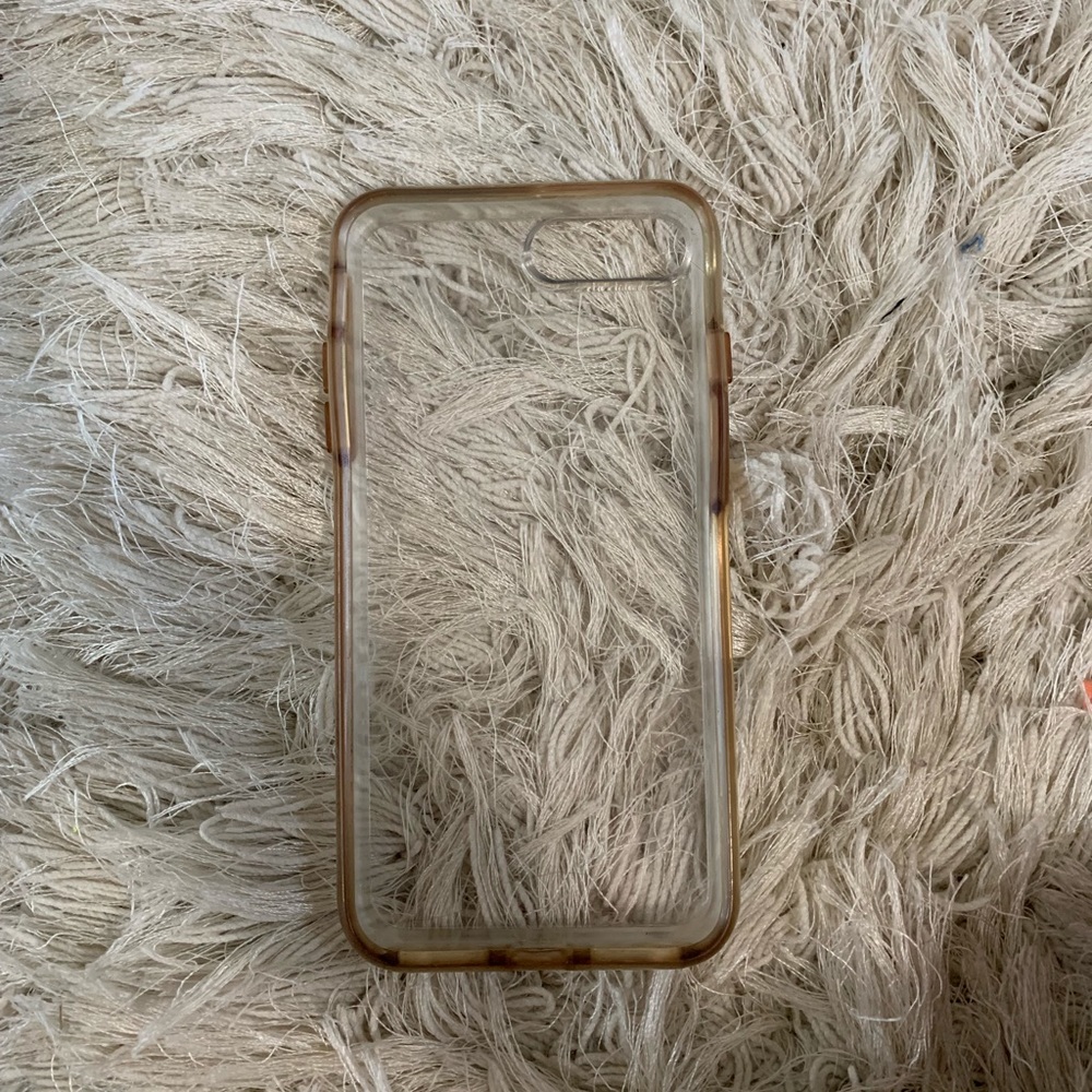 Clear iPhone 8 Plus otter box case
